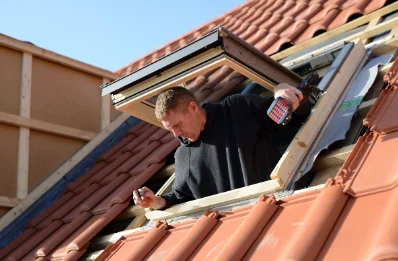 Pose de fenêtres de toit Velux à Cercier